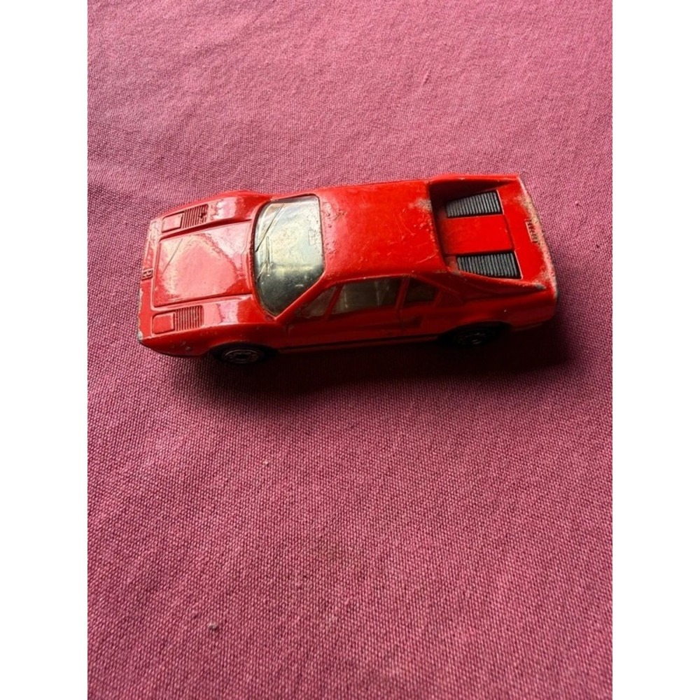 Vintage 1981 Matchbox Lesney Ferrari 308 GTB Diecast Car Red